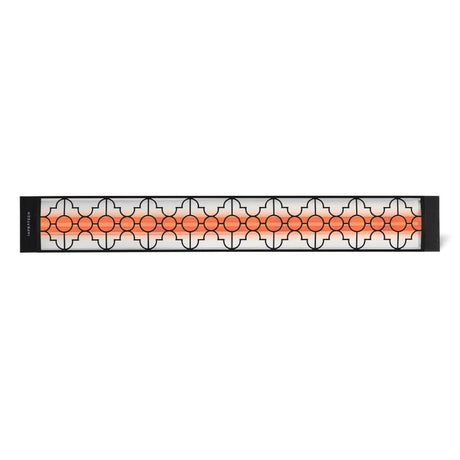 Infratech Motif Mediterranean Decorative Fascia Kit in Black