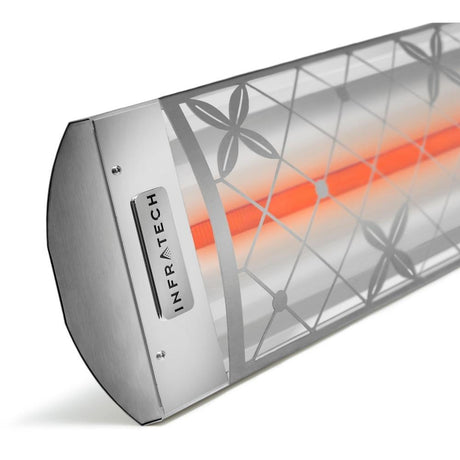 Infratech Motif Traditional Decorative Fascia Detail in Stainless Steel