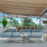 Infratech Heater with Traditional Decorative Fascia in Outdoor Living Space