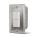 Infratech Single Duplex ON/OFF In Wall Switch for Dual Element Electric Heaters (14-4300)