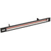 Infratech SL Series 29" Single Element 1600W 240V Infrared Electric Heater (SL1624) - Black Housing