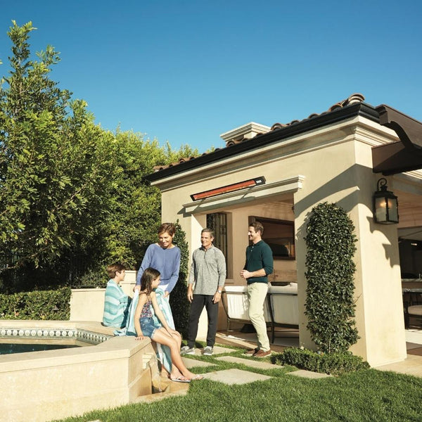 Infratech SL Series Infrared Electric Heater with Family