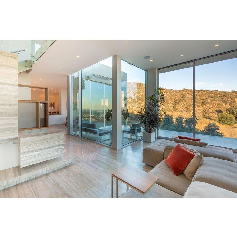 Infratech SL Series 42" Electric Patio Heater wall-mounted in LA residence