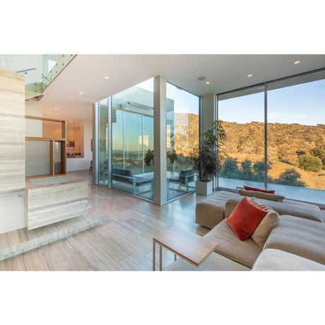 Infratech SL Series 42" Electric Patio Heater wall-mounted in LA residence