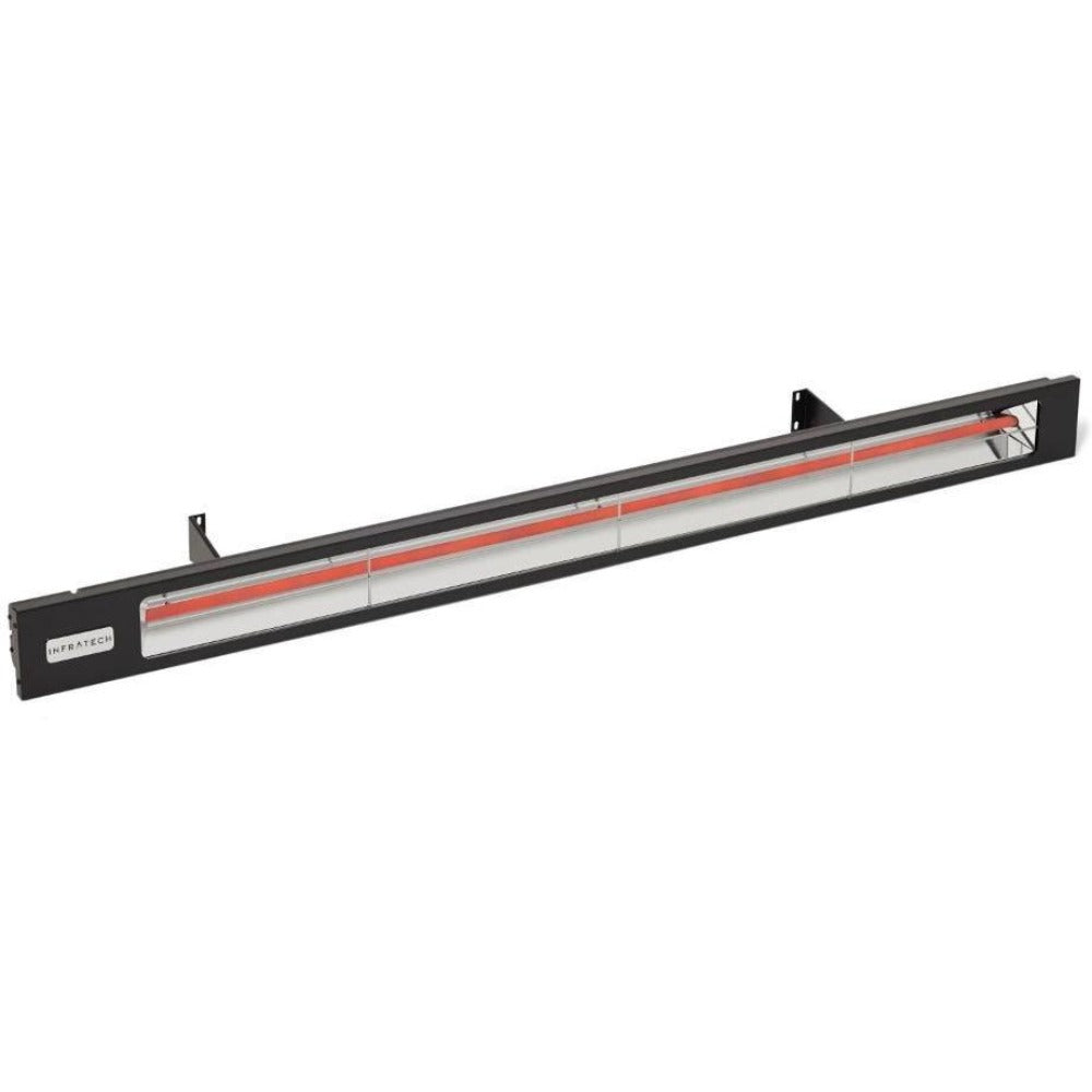 Infratech SL Series 63" Single Element 3000W Infrared Electric Heater (SL3024) - Black Housing