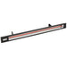 Infratech SL Series 63" Single Element 3000W Infrared Electric Heater (SL3024) - Black Housing