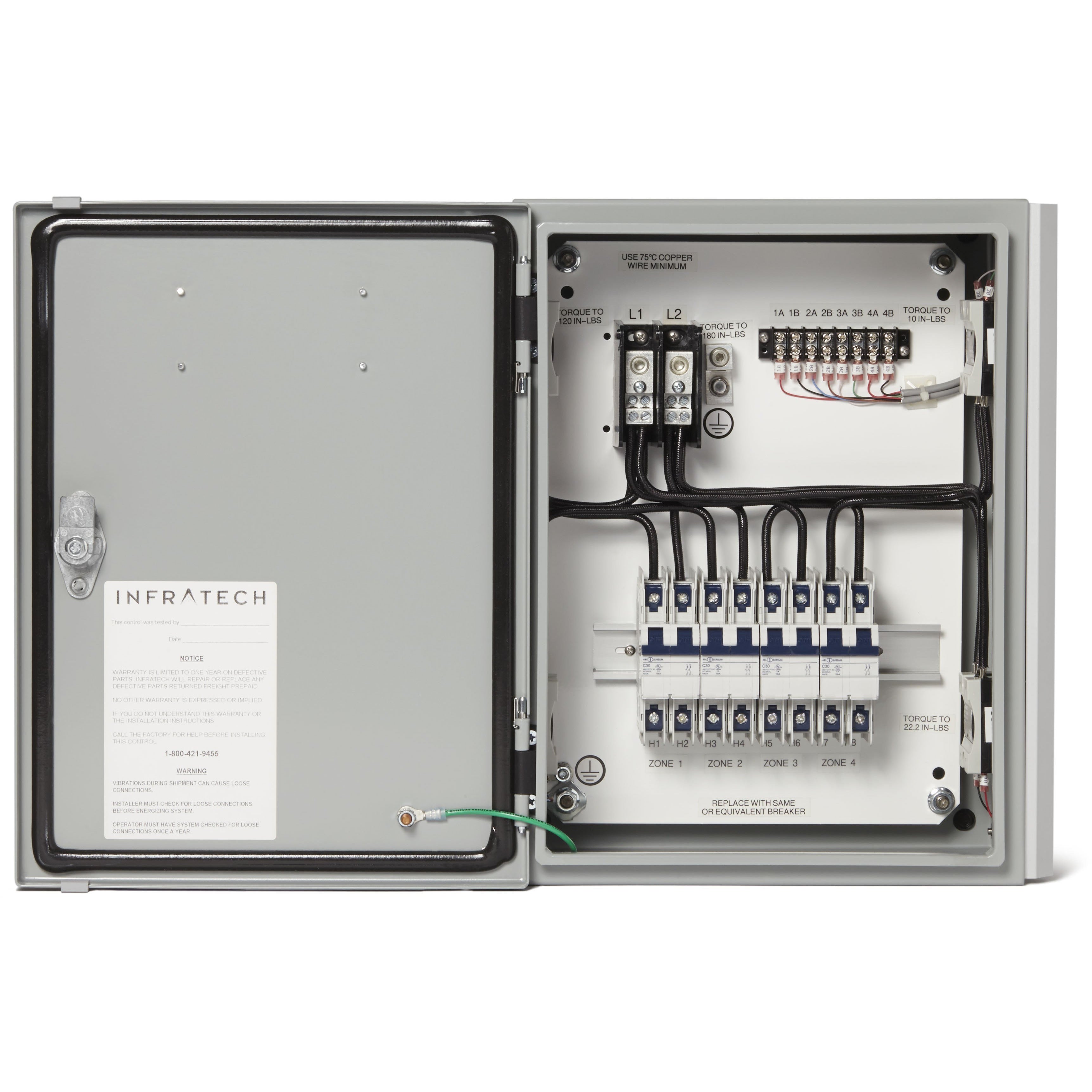 Infratech Solid State Controls - Control Boxes — Modern Blaze