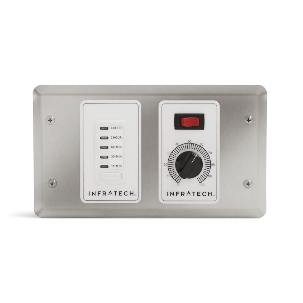 Infratech Solid State Controls – 1 Zone Analog Controller with Digital Timer