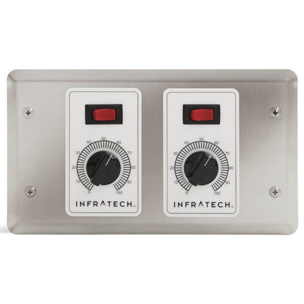 Infratech Solid State Controls – 2 Zone Analog Controller