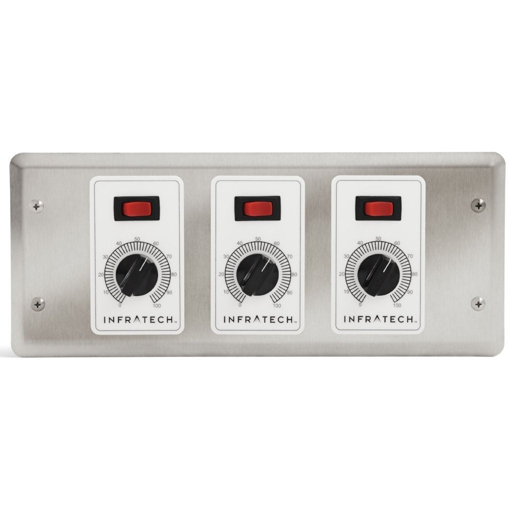 Infratech Solid State Controls – 3 Zone Analog Controller
