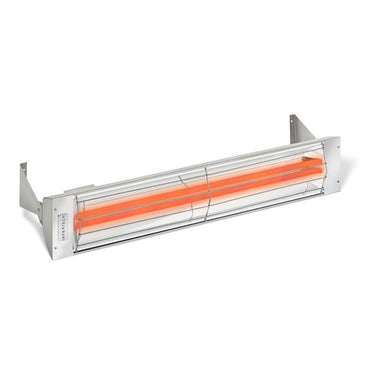 Infratech WD Series 33" Dual Element 3000W Flush Mounted Infrared Electric Heater (WD3024SS)