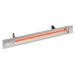 Infratech SL Series 63" Single Element Infrared Electric Heater in Silver