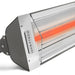 Close up on infratech w series 61" infrared electric heater