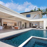 Infratech W Single Element 4000W Flush Mounted Infrared Electric Heater by the pool