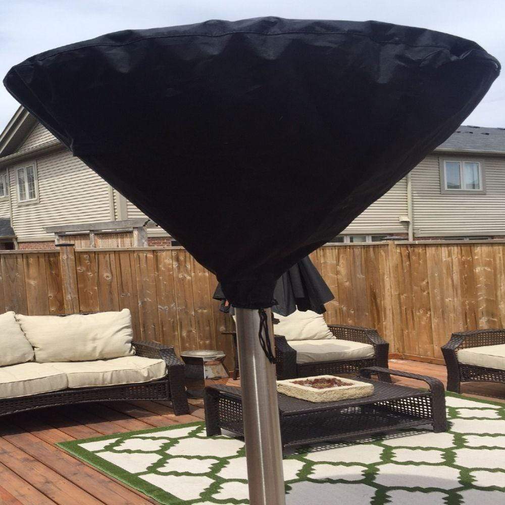 IR Energy evenGLO Dome Cover on Patio Heater