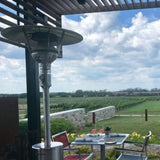 IR Energy evenGLO GA201M2 Portable Gas Patio Heater in Brewery