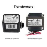 IR Energy Habanero 120/24V Transforemers