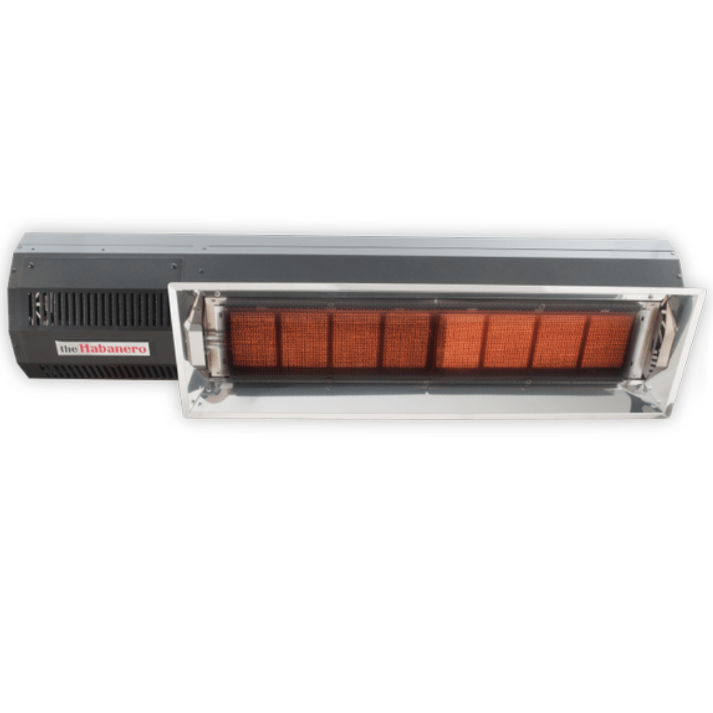 IR Energy Black Habanero M40/M50 48" Wall/Ceiling Mounted Gas Patio Heater