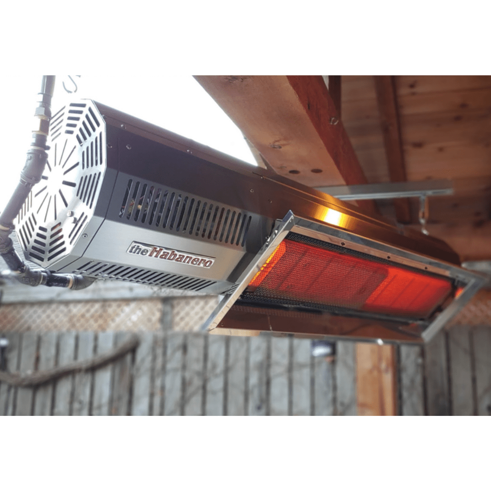 IR Energy Habanero M40 48 Wall/Ceiling Mounted Natural Gas Heater — Modern  Blaze