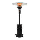 IR Energy evenGLO GA201M2 Black Portable Propane Heater with Wheels
