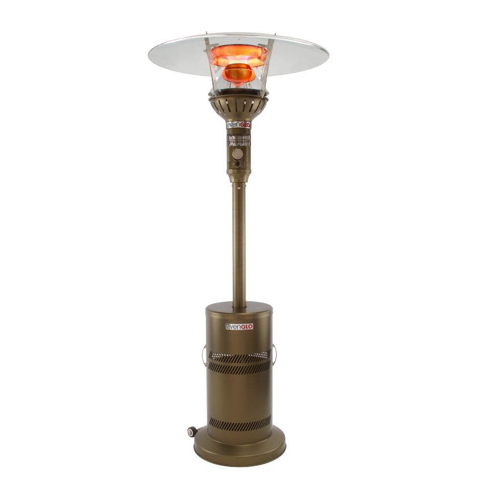 IR Energy evenGLO GA201M2 Bronze Portable Propane Heater with Wheels