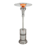 IR Energy evenGLO GA201M2 Stainless Steel Portable Propane Heater