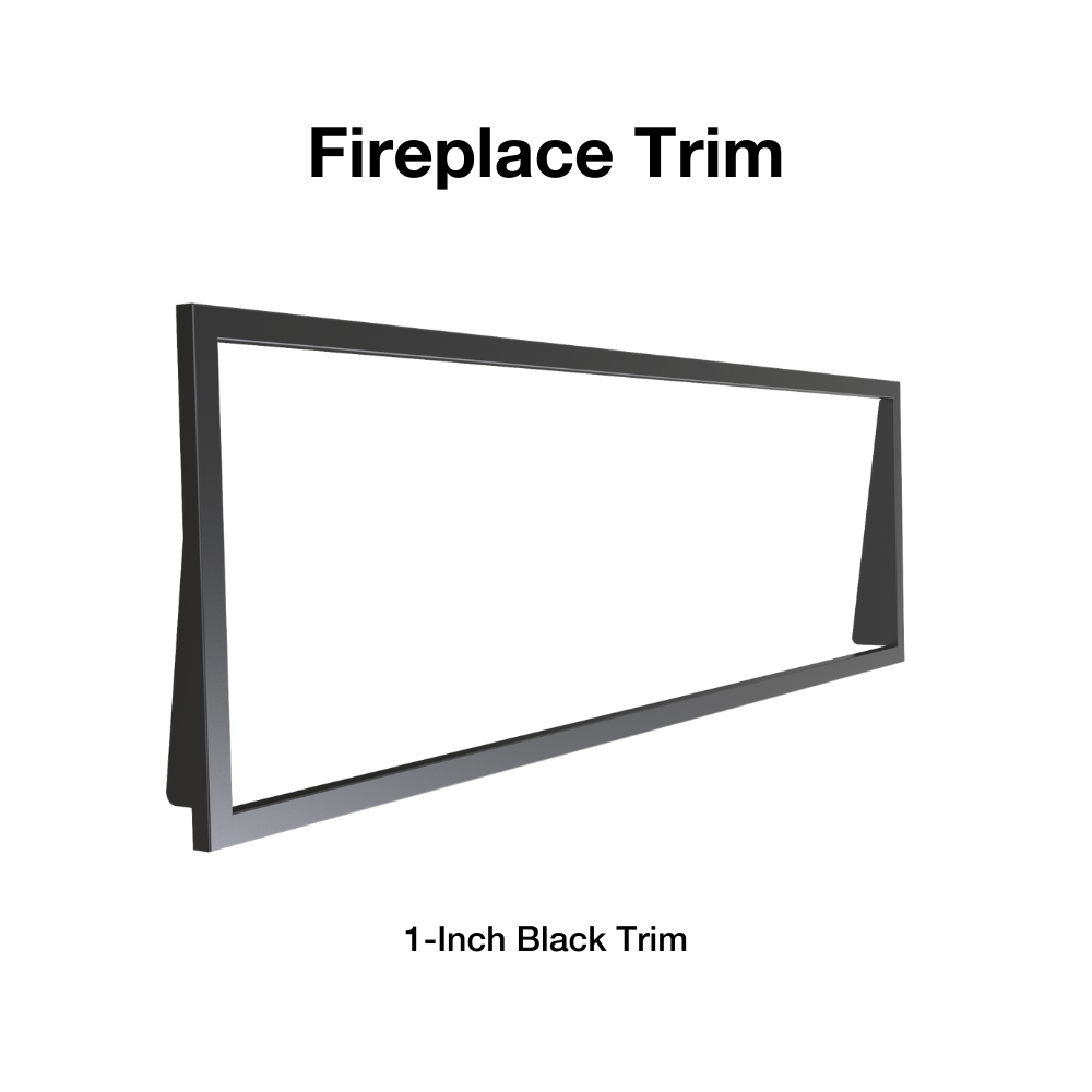 litedeer homes latitude fireplace black trim