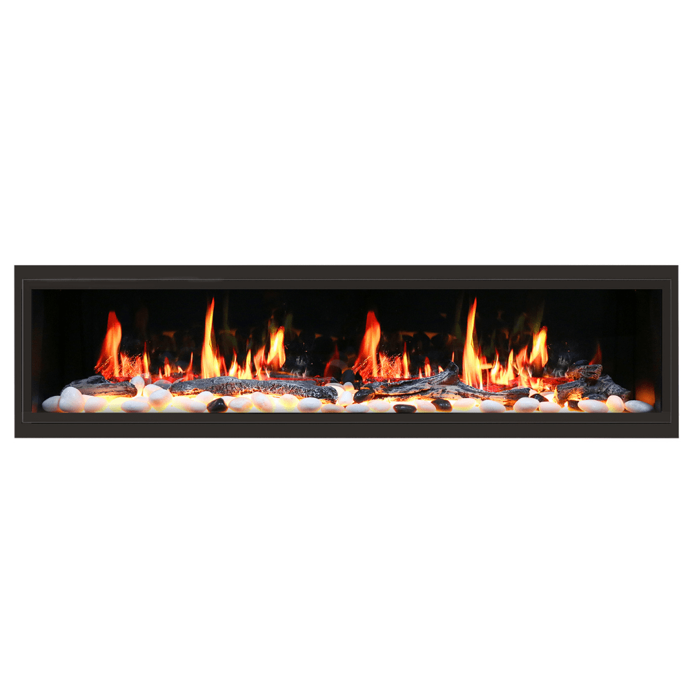 litedeer homes latitude ZEF75 75-inch built-in electric fireplace
