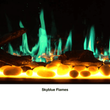 litedeer homes sky blue flames