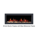  litedeer homes ZEF48 latitude II 48-Inch electric fireplace with midsummer flames