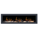 litedeer homes latitude II ZEF68V 68-inch electric fireplace with natural flames