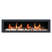 litedeer homes ZEF78 latitude II 78-Inch electric fireplace with natural flames