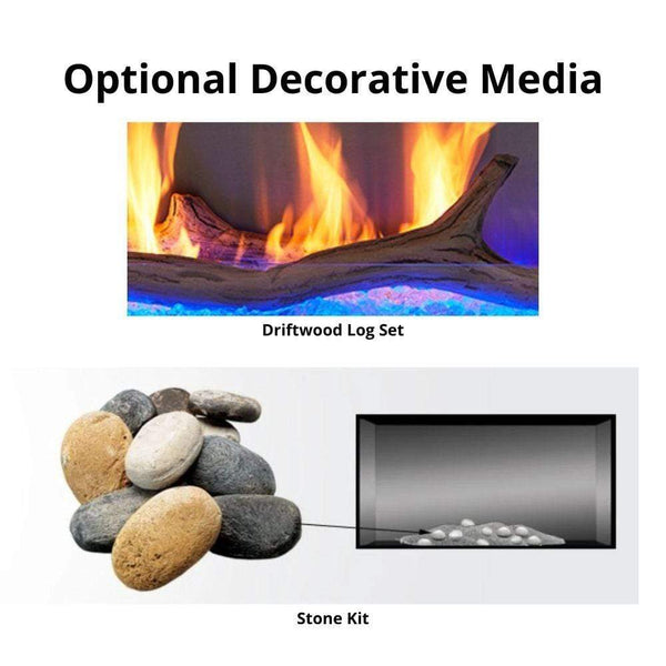 Optional Decorative Media - close-up view