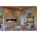 Majestic Lanai 60" Vent-Free Outdoor Natural Gas Fireplace in Outdoor Living Space