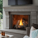 Majestic Courtyard Vent-Free Outdoor Natural Gas Fireplace, Sizes: 36" and 42"