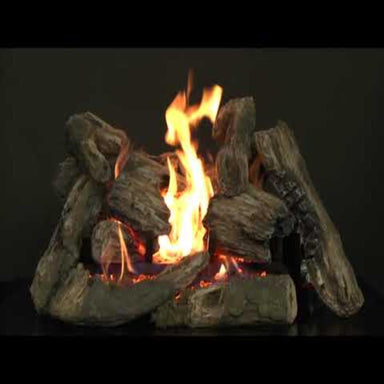 Majestic Log Set for Stainless Steel Grate Hearth Kit