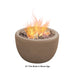 Modern Blaze 27-Inch Round Stone Age Concrete Fire Bowl