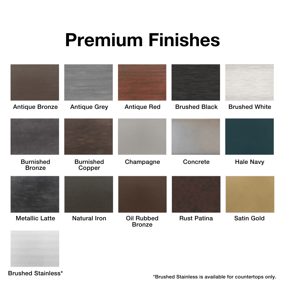 Premium Finishes for Modern Blaze Fire Pit Table