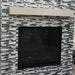Avignon Metroscapes 6" x 6" Cast Stone Mantel Shelf in Piatto