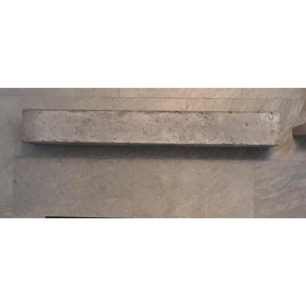 Avignon Metroscapes 8" x 8" Cast Stone Mantel Shelf