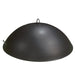 Modern Blaze Dome Carbon Steel Fire Pit Cover/Snuffer