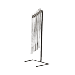 Modern Blaze Fire Pit Poker Stand