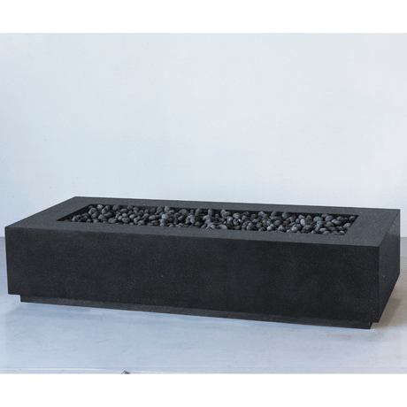 Modern Blaze Lumera Pacific Midnight Linear Fire Pit not lighted up