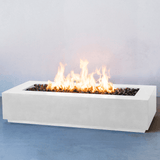 Modern Blaze Lumera Shasta Snow Linear Fire Pit