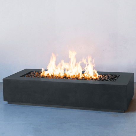 Modern Blaze Lumera Pacific Midnight Linear Fire Pit