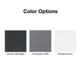 color options for modern blaze lumera fire pit