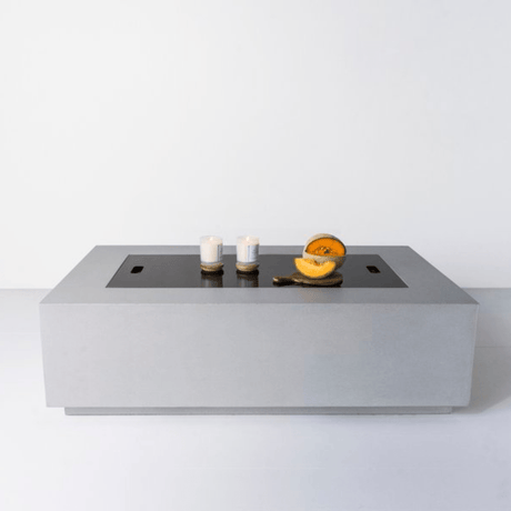 Modern Blaze Lumera Fire Pit with Aluminum Plate
