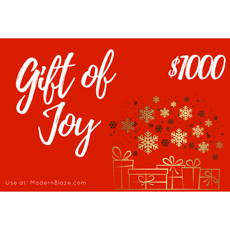 Gift Card - Modern Blaze Gift Cards