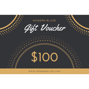 Modern Blaze Classy Gift Cards