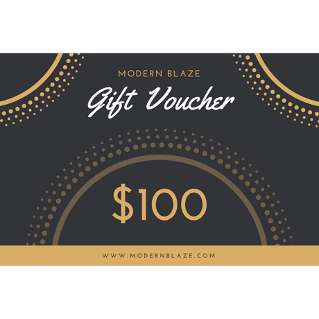Modern Blaze Classy Gift Cards